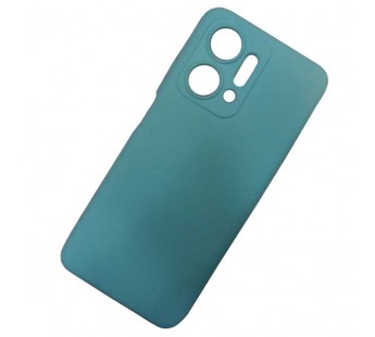 Чехол силиконовый Honor X7A Silicone Cover Nano бирюзовый#2087092