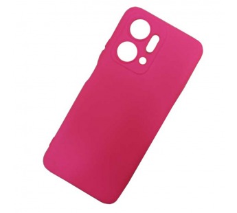 Чехол силиконовый Honor X7A Silicone Cover Nano фуксия#2087077