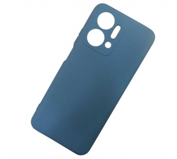 Чехол силиконовый Honor X7A Soft Touch матовый морская волна#2087334