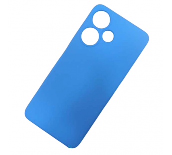 Чехол силиконовый Infinix HOT 30i Silicone Cover Nano лазурный#2061571