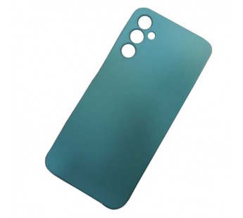 Чехол силиконовый Samsung A14 Silicone Cover Nano бирюзовый#2087074