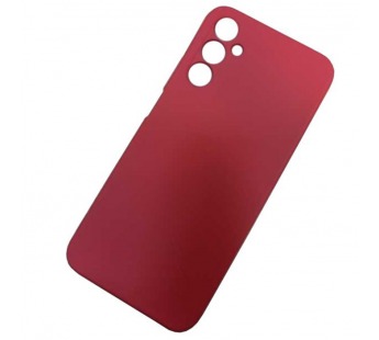 Чехол силиконовый Samsung A14 Silicone Cover Nano вишневый#2087073