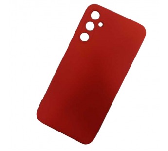 Чехол силиконовый Samsung A34 Silicone Cover Nano 2mm красный#1954304