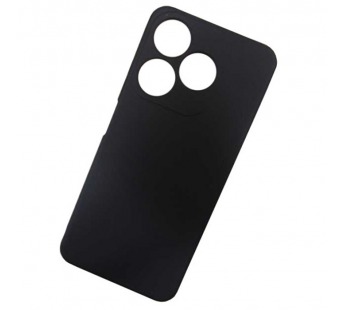 Чехол силиконовый Tecno Spark 10 Silicone Cover Nano черный#2087056
