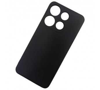 Чехол силиконовый Tecno Spark Go 2023/Pop 7 Silicone Cover Nano черный#2087043