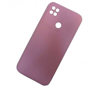 Чехол силиконовый Xiaomi Redmi 10A Soft Touch New розовый#2034511