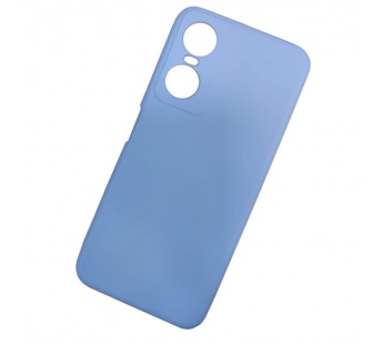 Чехол силиконовый Tecno Pop 6 Pro Silicone Cover Nano 2mm сиреневый#1992350