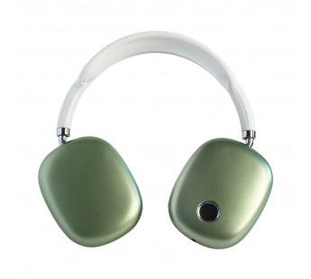 Наушники полноразмерные Bluetooth KARLER BASS K100 зеленые#1933122