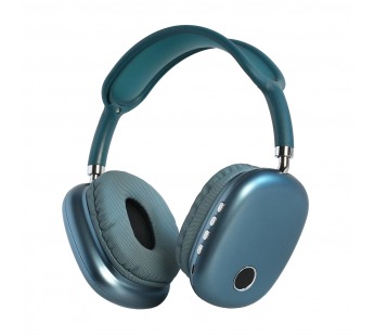 Наушники полноразмерные Bluetooth KARLER BASS K100 синие#1933113