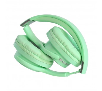 Наушники полноразмерные Bluetooth KARLER BASS K500 зеленые#1933091