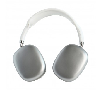 Накладные Bluetooth-наушники KARLER BASS KR-MAX (серебро)#1933313