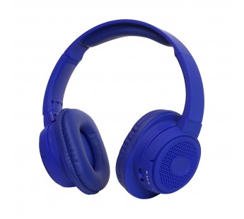 Наушники полноразмерные Bluetooth KARLER BASS MF-E10BT синие#1933326