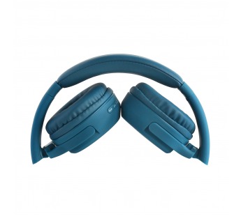 Наушники полноразмерные Bluetooth KARLER BASS WH-XB700 синие#1933126
