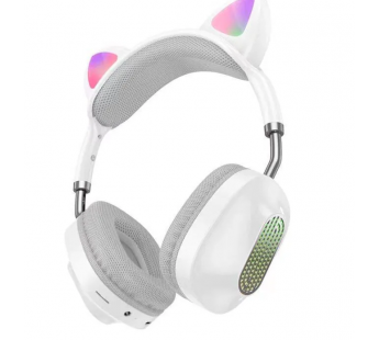 Полноразмерные Bluetooth наушники HOCO ESD13 Cat (белый)#1917546