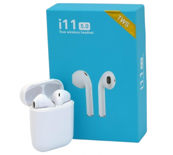 Наушники беспроводные TWS i11 5.3 White [24.08], шт#2121019