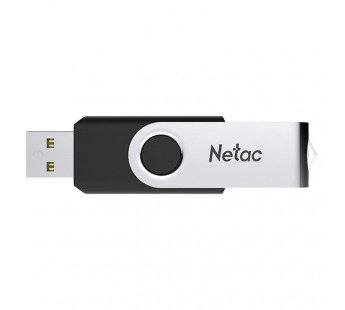 Флеш-накопитель USB 3.0 64GB Netac U505 чёрный/серебро#1919548