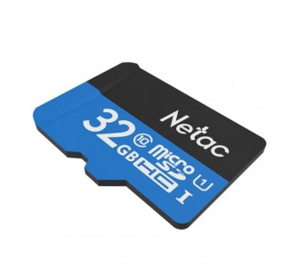 Карта памяти MicroSD 32GB Netac P500 Eco Class 10 без адаптера#1929507