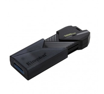 Флеш-накопитель USB 3.2 128GB Kingston DataTravele Exodia Onyx  чёрный#2035227