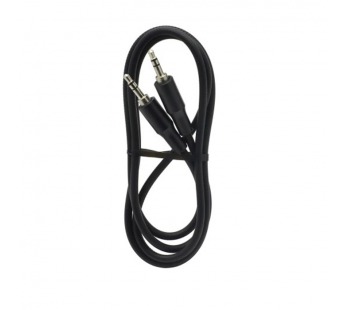 Кабель AUX NoName 004 (1m/тех.упаковка) черный#2117287