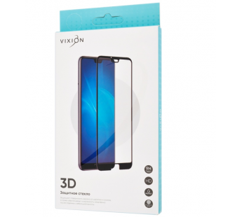 Защитное стекло 3D для Xiaomi 11T/11T Pro/12T/12T Pro (черный) (VIXION)#1917889