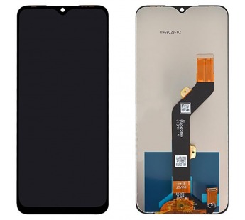 Дисплей для Infinix Smart 6 Plus (X6823C) 6.82'' + тачскрин (черный) (copy LCD)#1984343