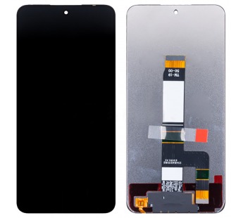 Дисплей для Xiaomi Redmi 12 4G (23053RN02Y) в сборе с тачскрином Черный - OR#1919157