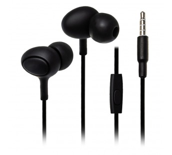 Гарнитура "3,5 мм" Jack XO S6 (вакуумные) Черный#2121005