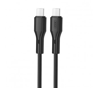 Кабель Type-C - Type-C XO NB-Q231B (60W) Черный#2079692