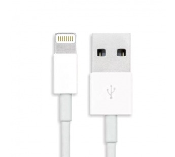 Кабель USB - Lightning XO NB151 (2.4A, плоский) Белый#2079689