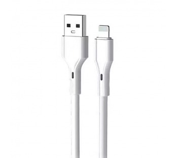 Кабель USB - Lightning XO NB230 (2.4A) Белый#2076490