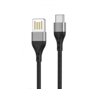 Кабель USB - Type-C XO NB188 (2.4A) Серый#1939478