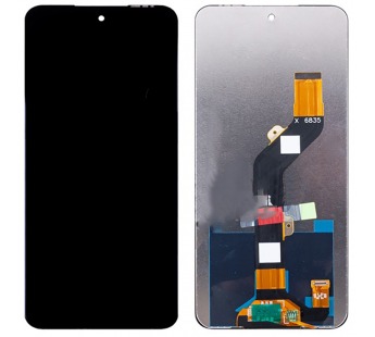 Дисплей для Infinix Hot 30 Play (X6835B) в сборе с тачскрином Черный - OR#1926811