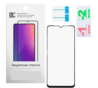 Защитное стекло "Премиум" для Tecno POP 6 Pro/Spark Go 2023 Черный#2089047