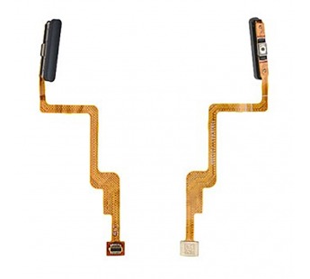 Шлейф для Xiaomi 11T/11T Pro + сканер отпечатка + кнопка включения (черный)#2042776