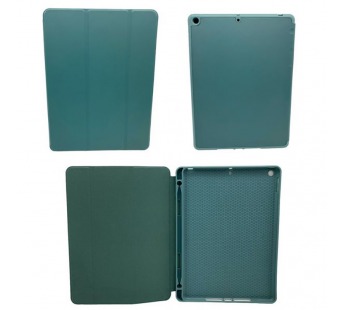 Чехол iPad 10.2 Smart Case слот для Стилуса (No Logo) в упаковке Pine Green#2042496