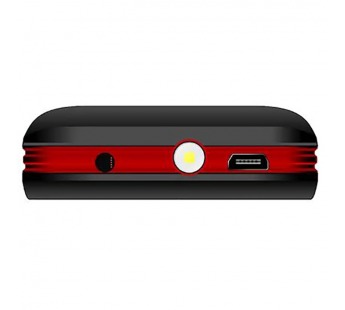 Мобильный телефон BQ 2455 Boom Quattro черный (2,4"/4SIM/камера/2700mAh)#1918411