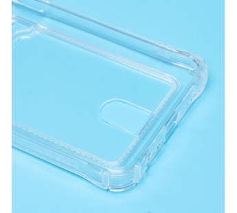 Чехол-накладка - SC276 с картхолдером для "Realme C55" (transparent) (220725)#2093554