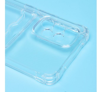 Чехол-накладка - SC276 с картхолдером для "Samsung SM-A536 Galaxy A53 5G" (transparent) (220735)#2092618