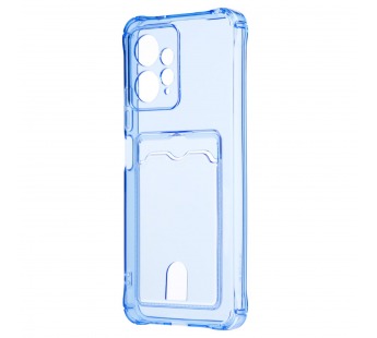 Чехол-накладка - SC276 с картхолдером для "Xiaomi Redmi Note 12 4G" (blue) (220722)#1921528