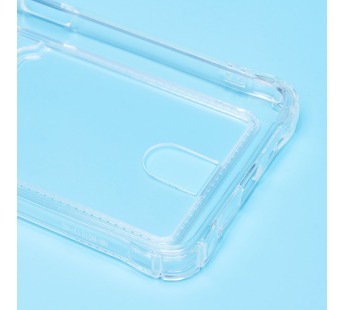 Чехол-накладка - SC276 с картхолдером для "Xiaomi Redmi Note 12 4G" (transparent) (220720)#2093551
