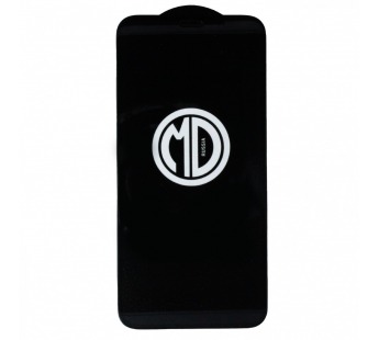 Защитное стекло утолщенное MD iPhone 7 Plus/8 Plus (черный) тех.упаковка#1920077