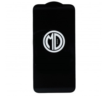 Защитное стекло утолщенное MD iPhone XS Max/11 Pro Max (черный) тех.упаковка#1920073
