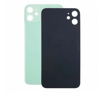 Задняя крышка для iPhone 11 (зеленый) с широкими отверстиями, ориг#2077135