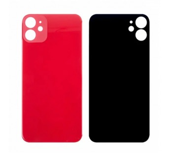 Задняя крышка для iPhone 11 (красный) с широкими отверстиями, ориг#2077137
