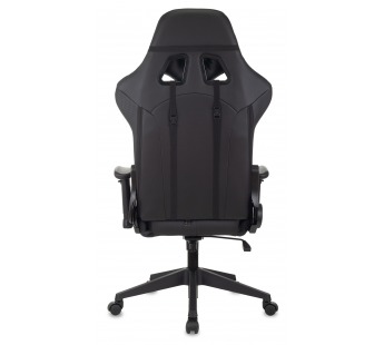 Кресло игровое Zombie VIKING 5 AERO Edition черный эко.кожа с подголов. крестов. пластик VIKING 5 AE, шт#1920269