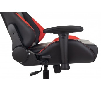 Кресло игровое Zombie VIKING 5 AERO черный/красный эко.кожа с подголов. крестов. пластик VIKING 5 AE, шт#1920157