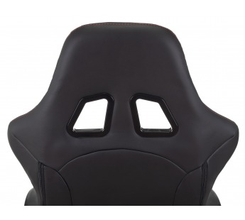 Кресло игровое Zombie VIKING 5 AERO черный/красный эко.кожа с подголов. крестов. пластик VIKING 5 AE, шт#1920156