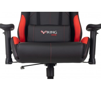 Кресло игровое Zombie VIKING 5 AERO черный/красный эко.кожа с подголов. крестов. пластик VIKING 5 AE, шт#1920154