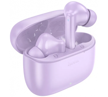 Беспроводные TWS наушники HOCO EQ02 (7 ч/400 mAh) фиолетовые#1920343