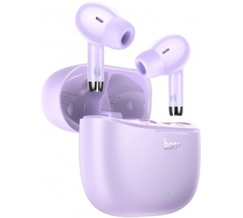 Беспроводные TWS наушники HOCO EQ02 (7 ч/400 mAh) фиолетовые#1920344
